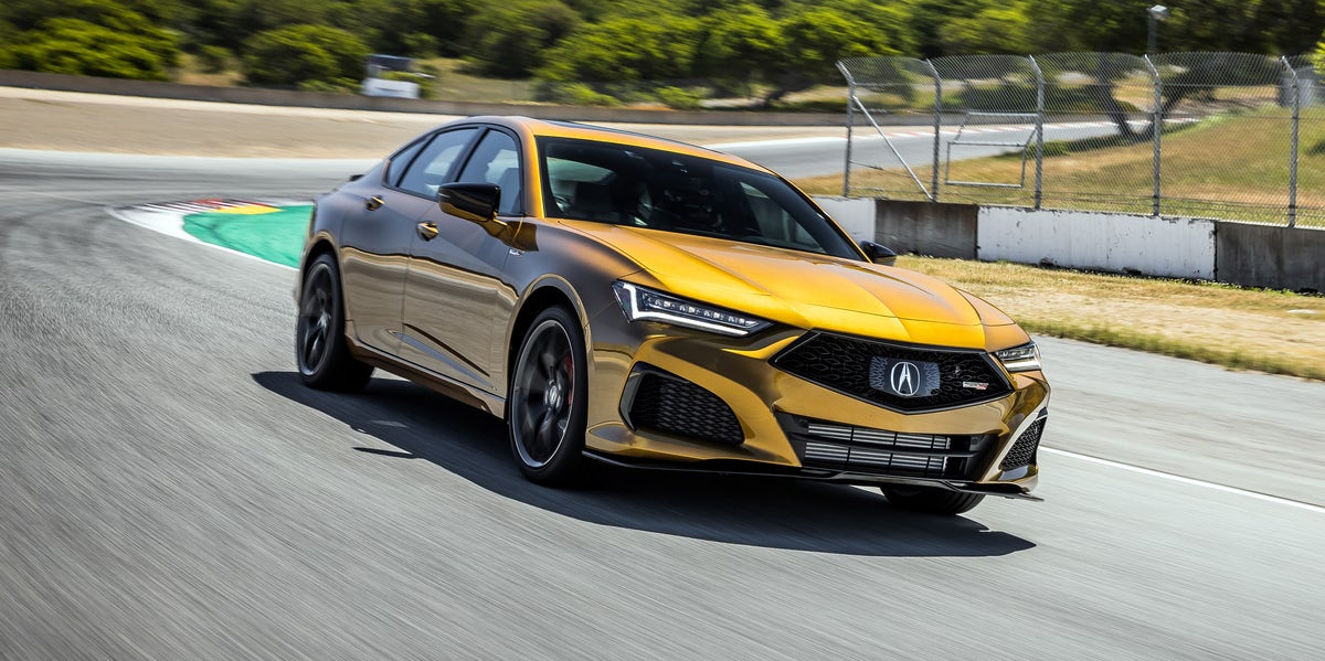 2021 Acura TLX Type S Remembers What's Important - NewsOpener 2021 Acura TLX Type S Remembers What's Important