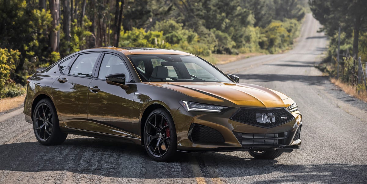 2021 Acura TLX Type S Starts at $53,325 - NewsOpener 2021 Acura TLX Type S Starts at $53,325