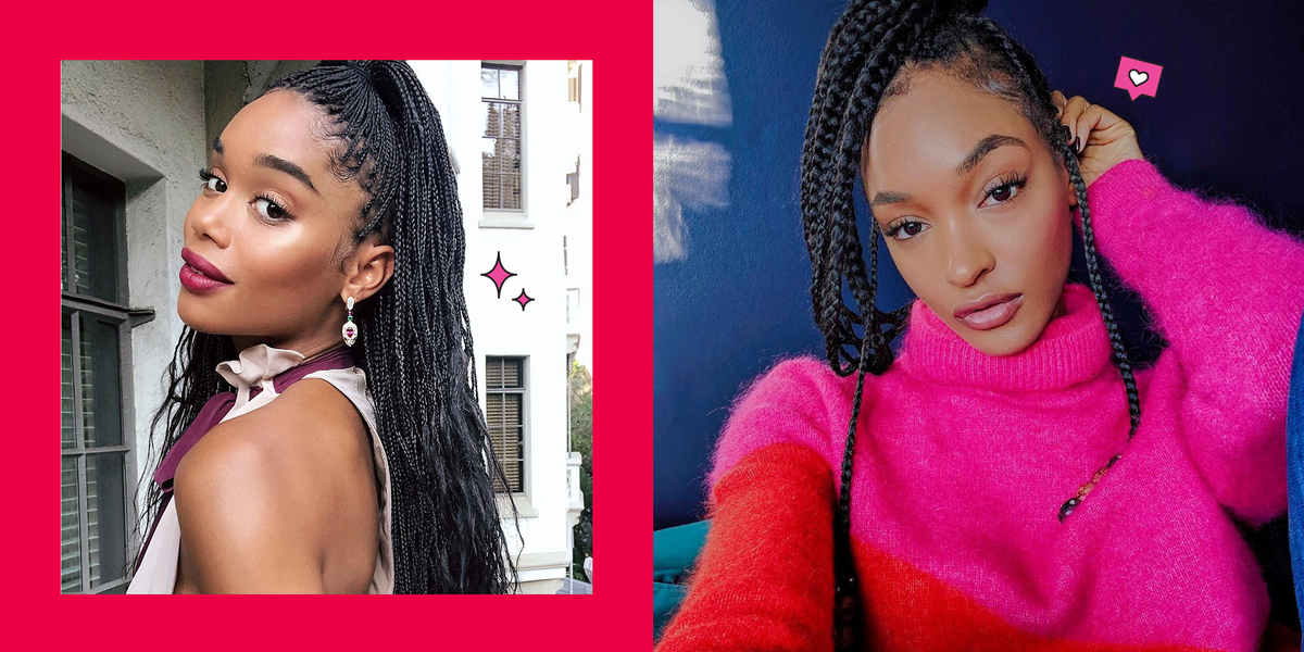 Presenting: The 30 Cutest Box Braid Styles *Ever* 1 Presenting: The 30 Cutest Box Braid Styles *Ever*