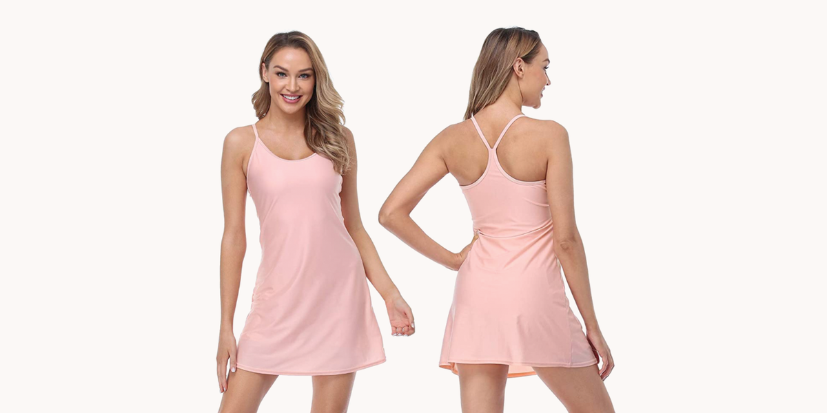 I’m Obsessed With Amazon’s Bestselling Exercise Dress, and It’s 50% Off Right Now 1 I’m Obsessed With Amazon’s Bestselling Exercise Dress, and It’s 50% Off Right Now
