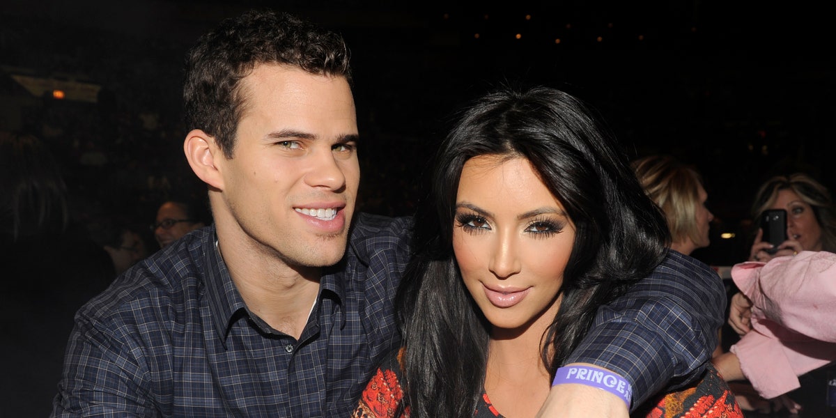Kim Kardashian Just Name-Checked Kris Humphries on TV and I'm Not Okay 1 Kim Kardashian Just Name-Checked Kris Humphries on TV and I'm Not Okay