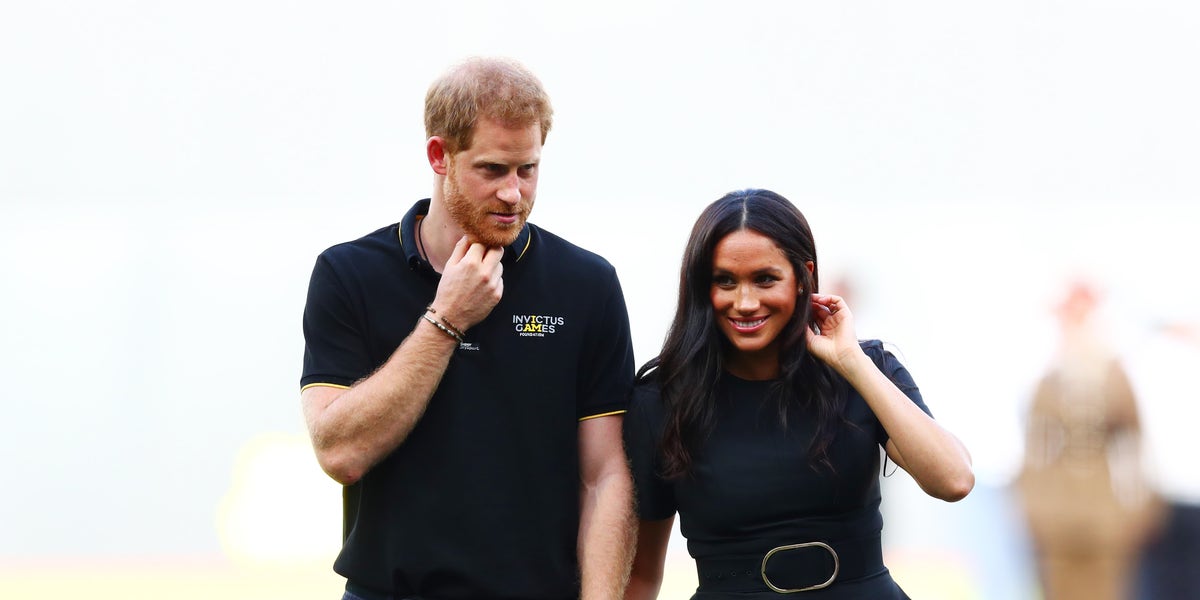 Prince Harry Talks Secretly Meeting Meghan Markle at a Grocery Store and Pretending Not to Know Each Other 1 Prince Harry Talks Secretly Meeting Meghan Markle at a Grocery Store and Pretending Not to Know Each Other