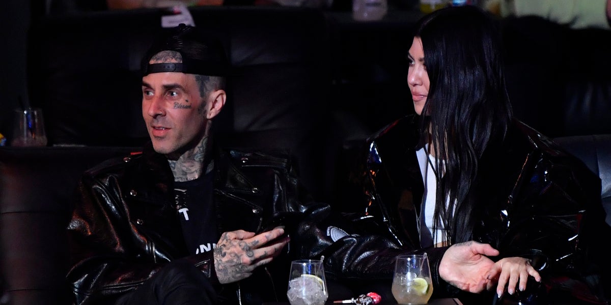 Travis Barker's Mother's Day Gift for Kourtney Kardashian Is So Gorgeous 1 Travis Barker's Mother's Day Gift for Kourtney Kardashian Is So Gorgeous