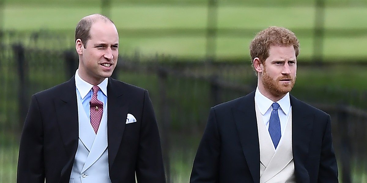 There's "Concern" Over Prince William and Prince Harry's Body Language at Princess Diana's Statue Unveiling 1 There's "Concern" Over Prince William and Prince Harry's Body Language at Princess Diana's Statue Unveiling