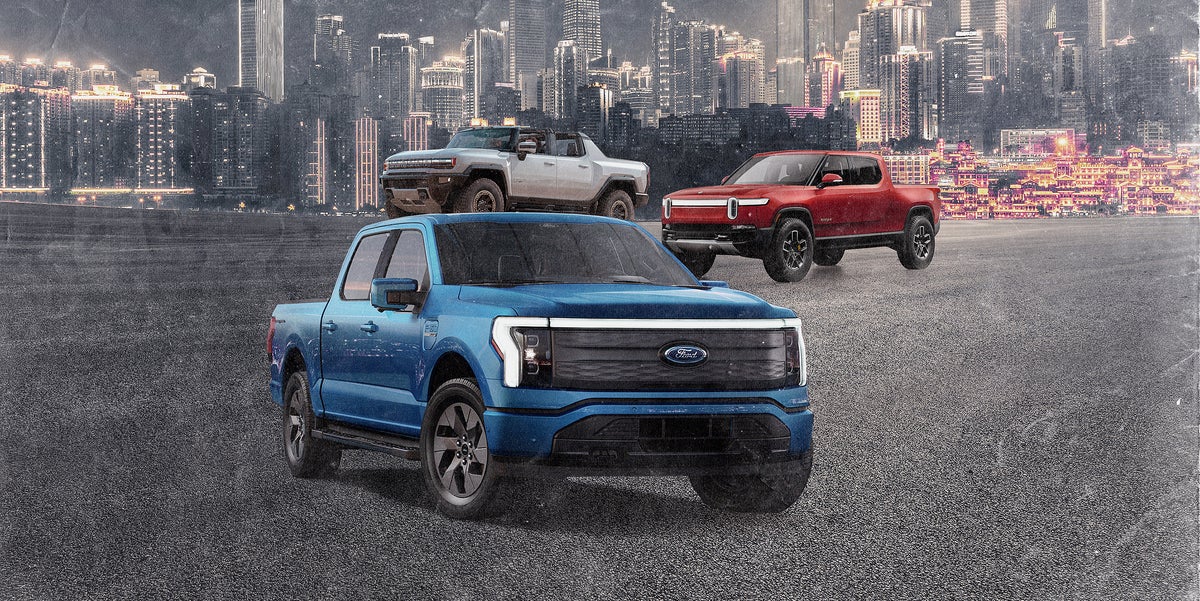 How the 2022 Ford F-150 Lightning Compares to Its Rivals - NewsOpener How the 2022 Ford F-150 Lightning Compares to Its Rivals