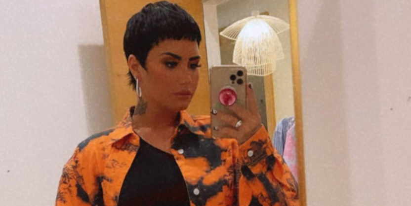 Why Demi Lovato Is Telling Fans to Not Comment on Their Body 1 Why Demi Lovato Is Telling Fans to Not Comment on Their Body