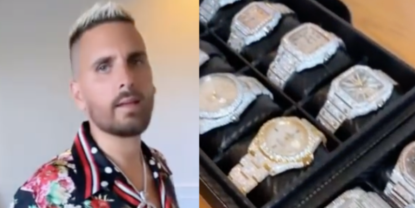 Scott Disick Literally Had Rolex Watches as Party Favors at His Birthday Party 1 Scott Disick Literally Had Rolex Watches as Party Favors at His Birthday Party