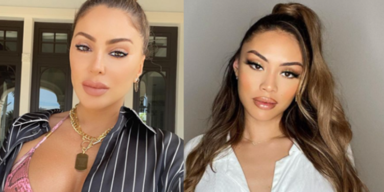 Montana Yao and Larsa Pippen Are Publicly Feuding on Instagram and It's a Lot 1 Montana Yao and Larsa Pippen Are Publicly Feuding on Instagram and It's a Lot