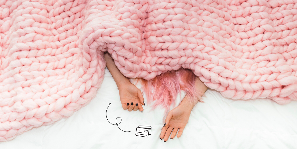 Here's How You Can Score $$$ Off Weighted Blankets on Prime Day 1 Here's How You Can Score $$$ Off Weighted Blankets on Prime Day