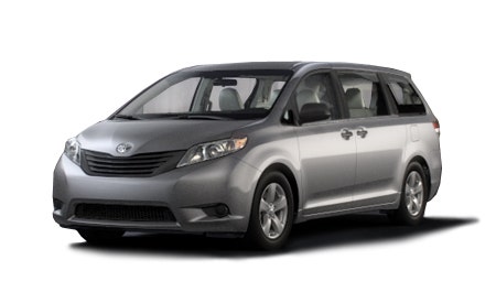 2011 Toyota Sienna XLE 5dr 7-Pass Van V6 AWD (Natl) Features and Specs