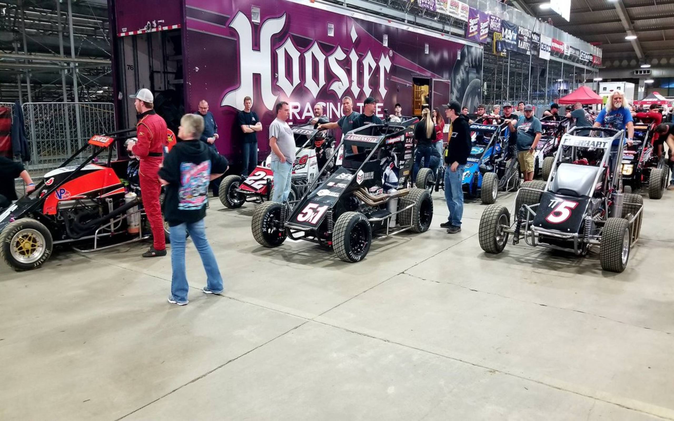 Chili Bowl Saturday 'Alphabet Soup' starting lineups