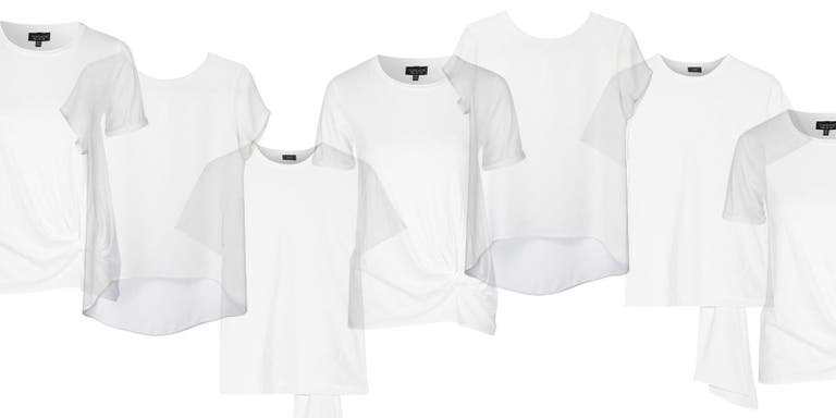 what brand has the best white t shirts