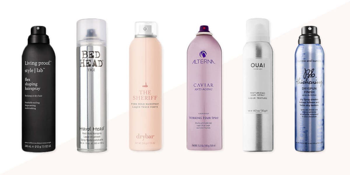 11 Best Hair Spray Brands in 2018 Flexible and Firm Hold Hair Sprays