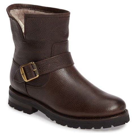 best shearling boots
