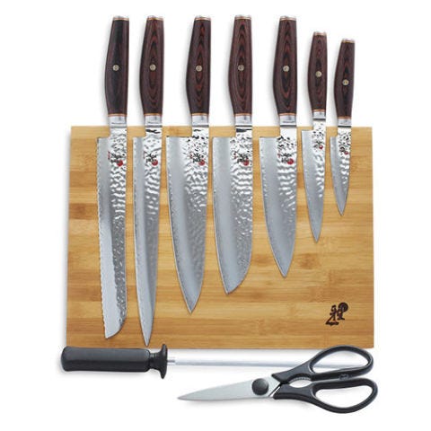 10 piece knife set