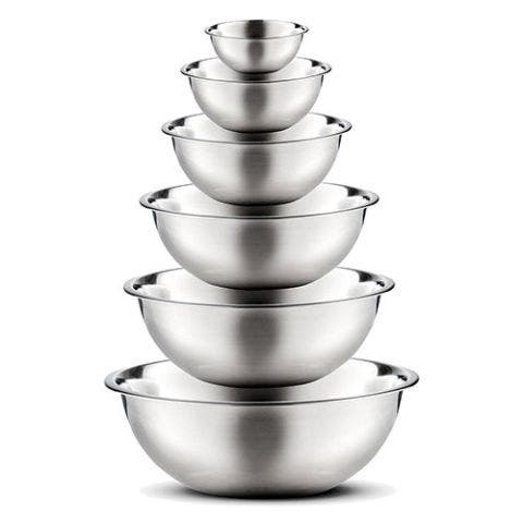 finedine stainless steel mixing bowls