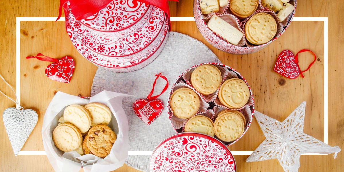 11 Best Cookie Tins for Holiday 2020 - Christmas Cookie Tins