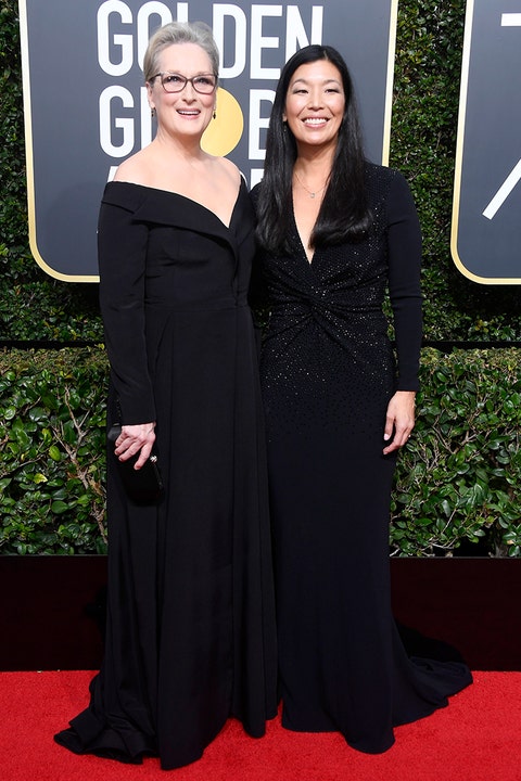 2018 Golden Globes Red Carpet Dresses - See the Best Dressed ...
