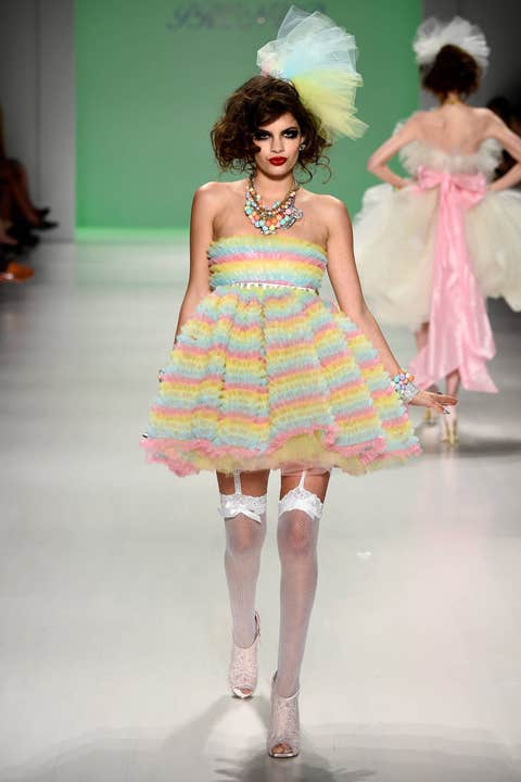 10 Reasons Betsey Johnson's Fashion Show Is the BEST