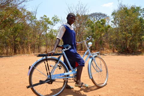 How These Bicycles Will Change the Lives of Schoolgirls in Malawi