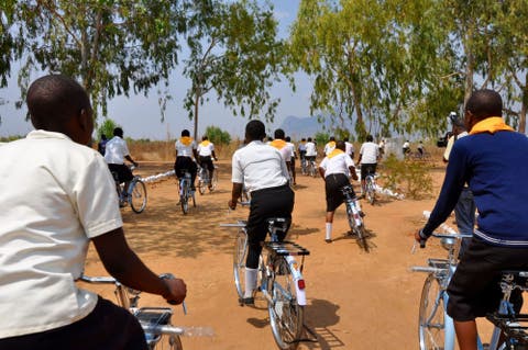 How These Bicycles Will Change the Lives of Schoolgirls in Malawi