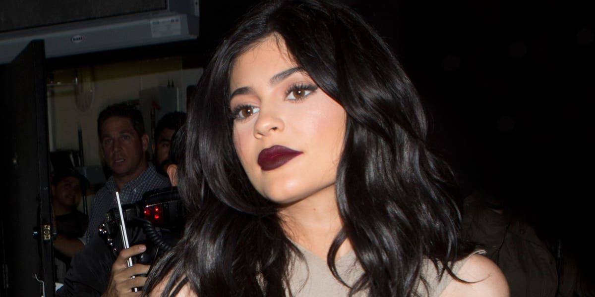 Kylie Jenners Underboobs Look Massive In This Extremely Tight Catsuit 