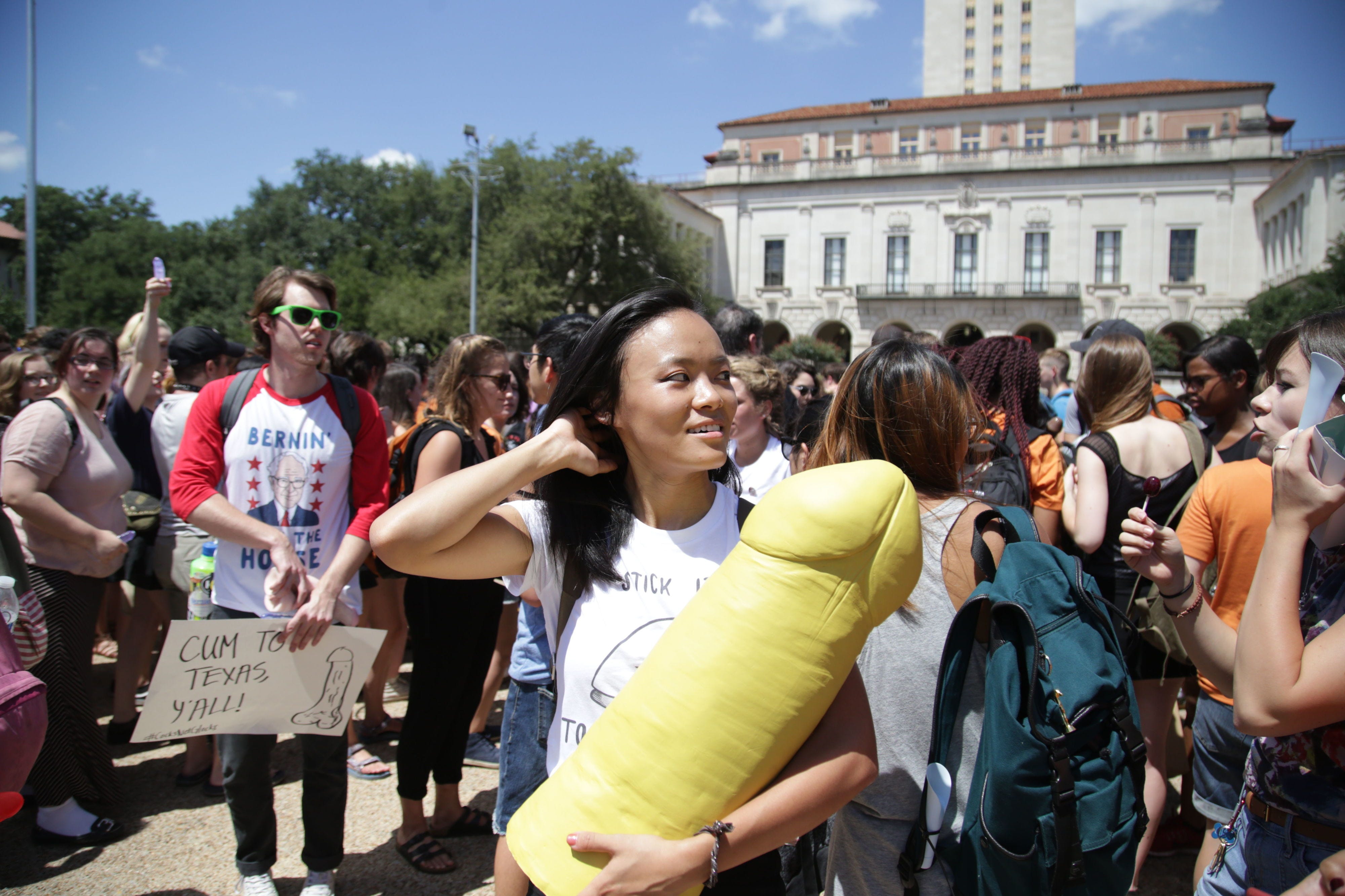 How The Cocks Not Glocks Protest Organizers Deal With Harassment From