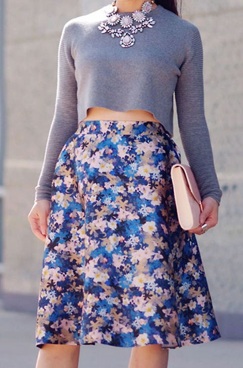 Floral Inspired Looks - Floral Print Outfit Ideas