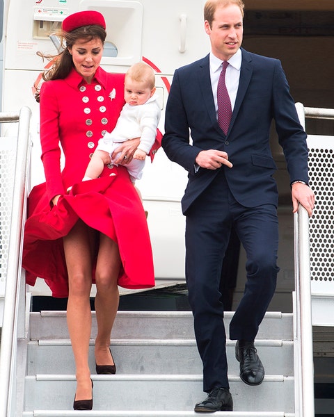 Kate Middleton Lands In New Zealand, Is Swiftly Upstaged By Half-Naked ...
