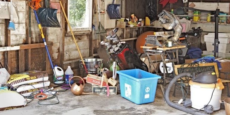 How to Overhaul Your Garage - Garage Makeover