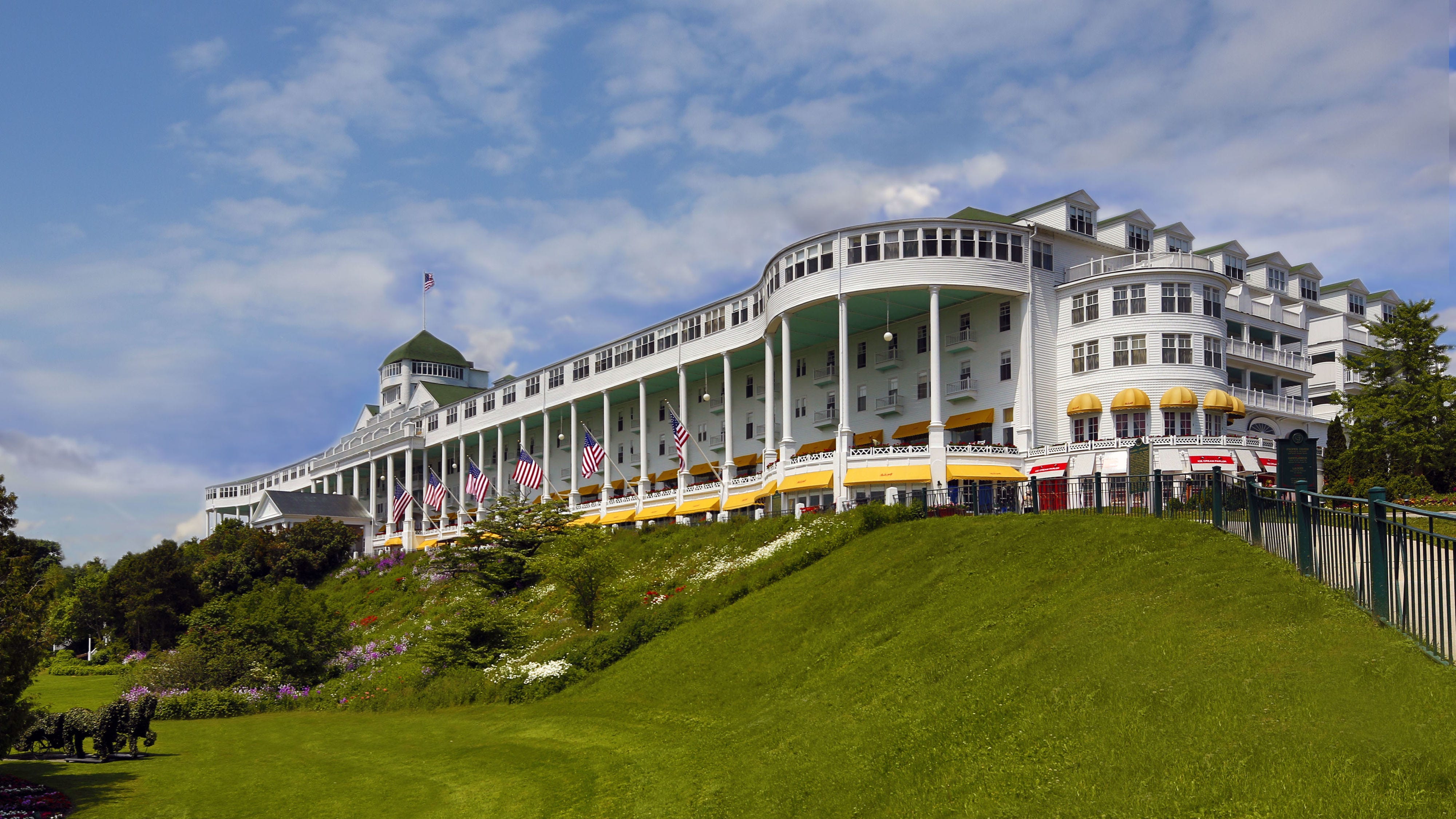 50 Of The Most Beautiful Historic Hotels - Hotels In America