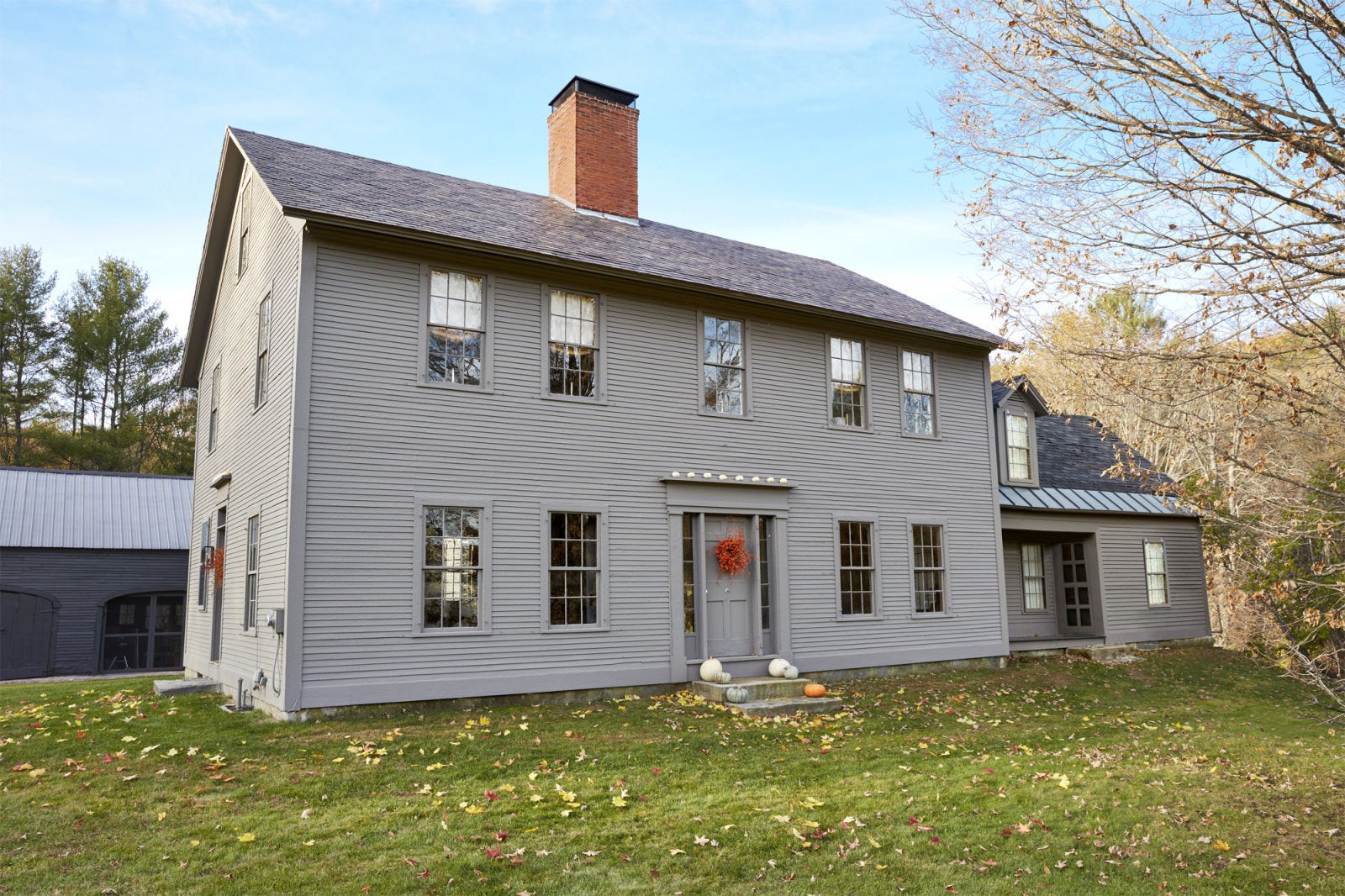 New Hampshire Farmhouse - New Hampshire Real Estate