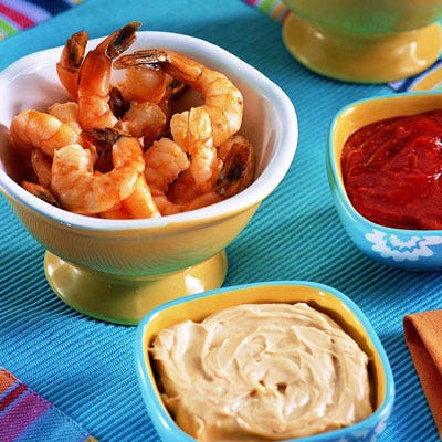Shrimply Scrumptious From Big Snacks, Little Meals