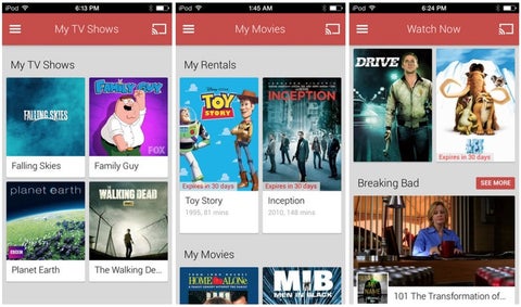 Google Play Movies And Tv App Hits Ios