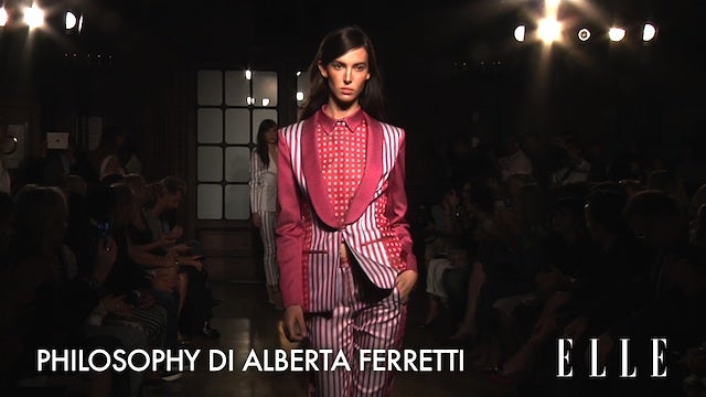 Philosophy Di Alberta Ferretti 13 Video Philosophy Di Alberta Ferretti Ready To Wear Collection