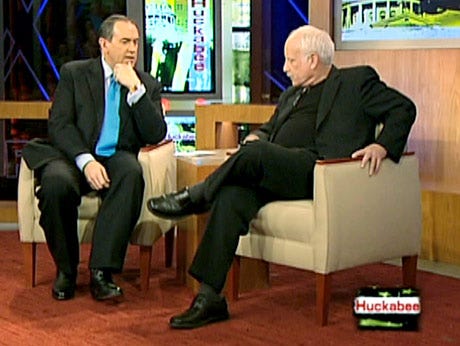 Mike Huckabee Book Tour - Biography of Mike Huckabee