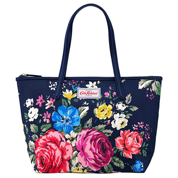 Cath Kidston debuts first ever tote bag collection - fashion handbags ...