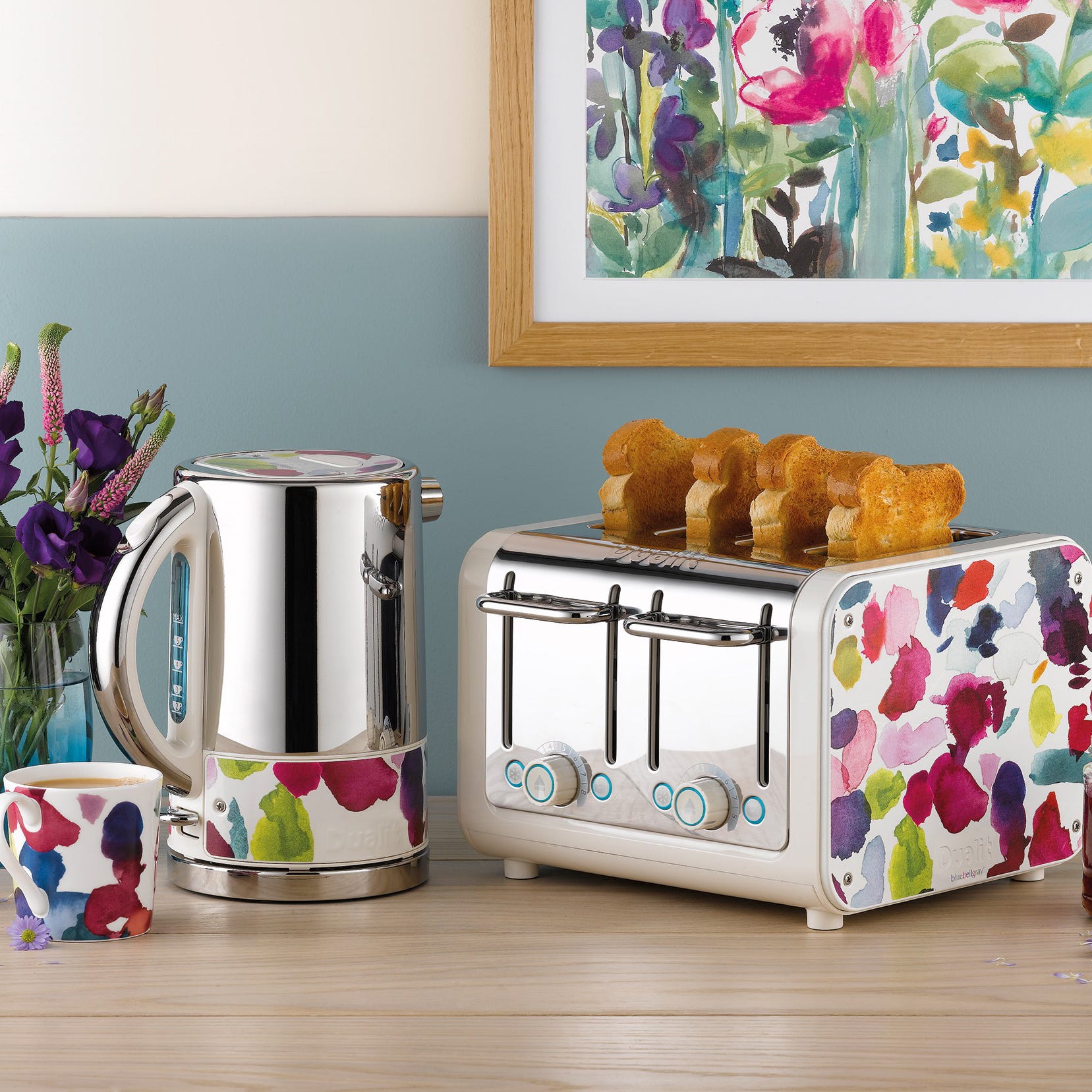 Dualit Introduces the bluebellgray Panel Packs to customise the