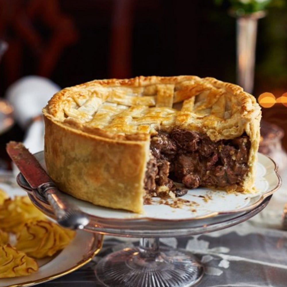 Beef And Venison Pie - Pie Recipes