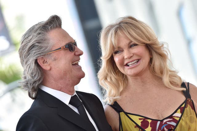goldie hawn  kurt russell   partnership strong goldie