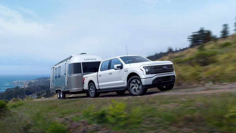 Ford Just Unveiled the All-Electric F-150