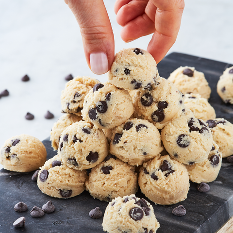 Cookie Dough Keto Fat Bombs - Delish.com Cookie Dough Keto Fat Bombs - Delish.com