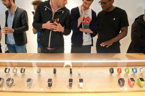 apple watch colette event