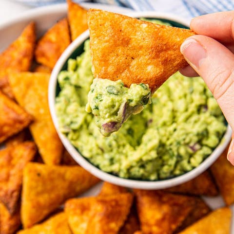 Keto Tortilla Chips - Delish.com Keto Tortilla Chips - Delish.com