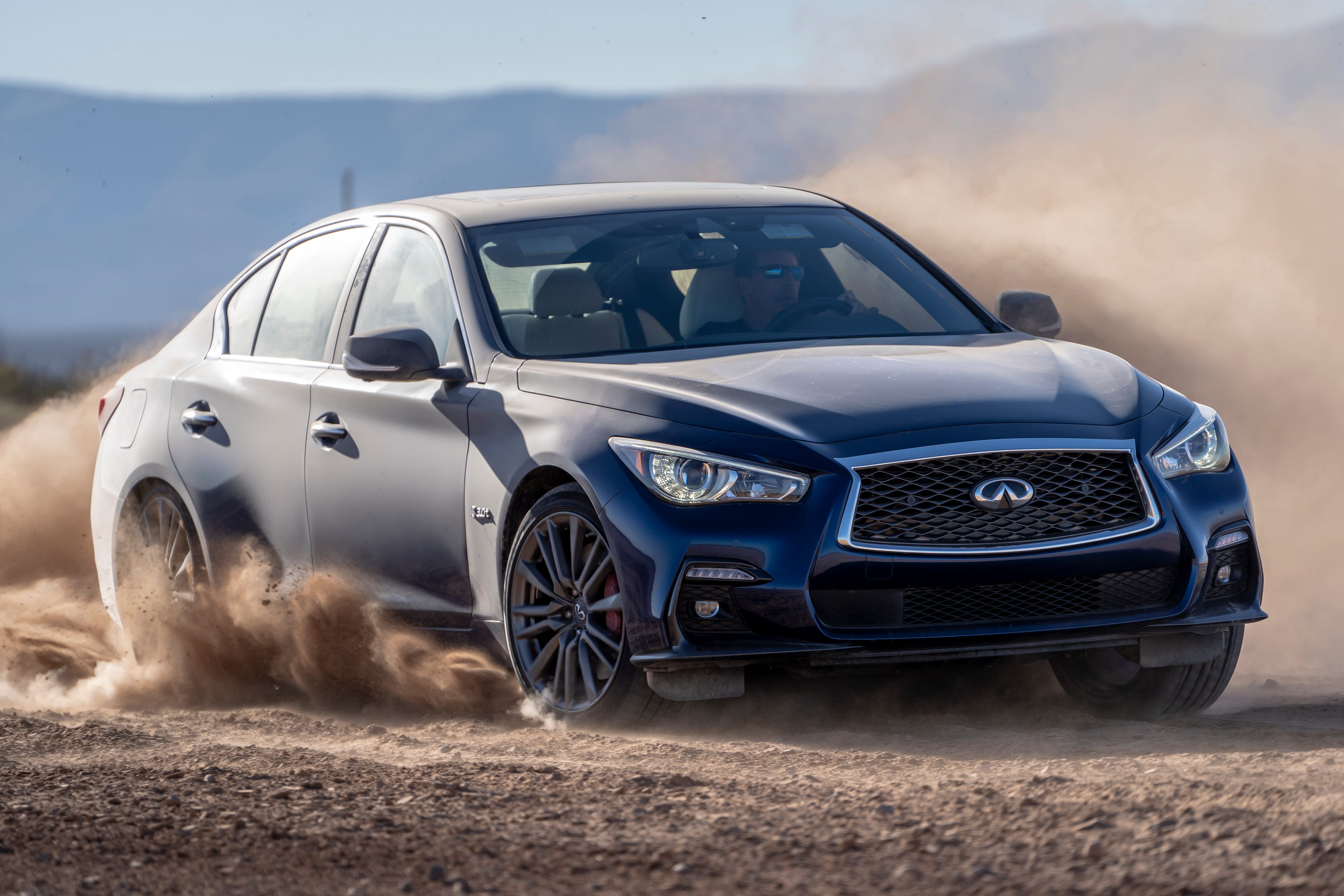 2024 Infiniti Q50 Red Sport - Kathy Thelma