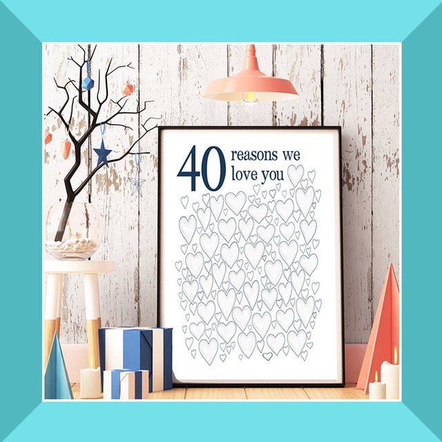 40 Best 40th Birthday Gift Ideas in 2021 - Mens & Womens 40th Birthday ...
