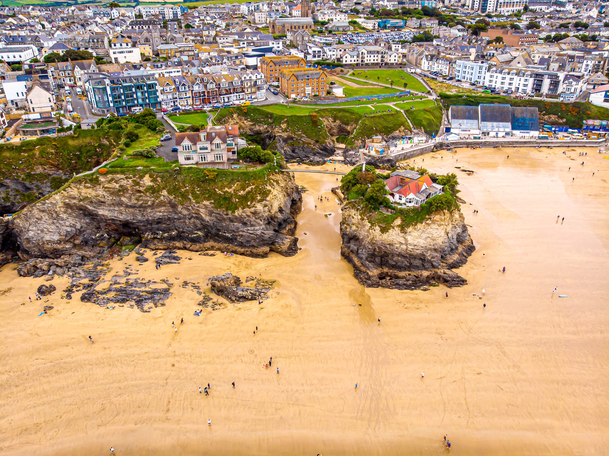 places to visit newquay cornwall