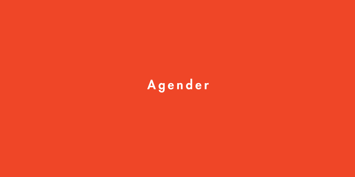 Here S Everything You Need To Know About What It Means To Be Agender Newsbinding