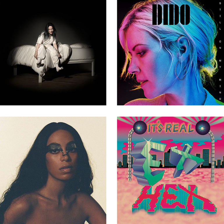New Album Releases from Female Artists Sound On The Best Music of