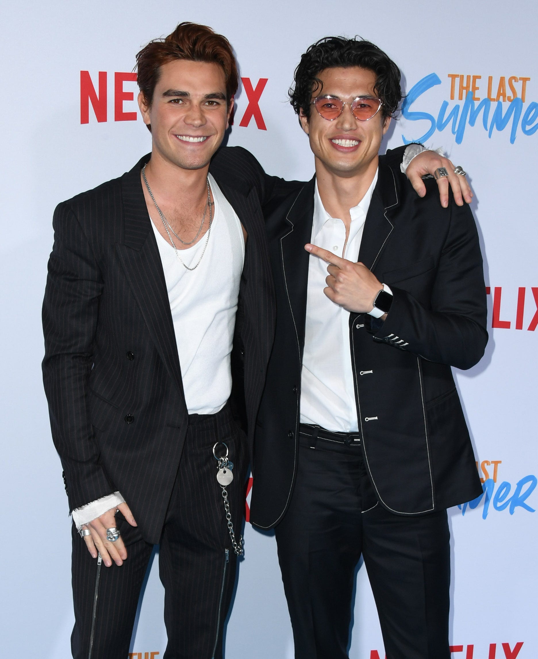 KJ Apa Said He Would Marry Charles Melton Over Some "Riverdale" Co-Stars